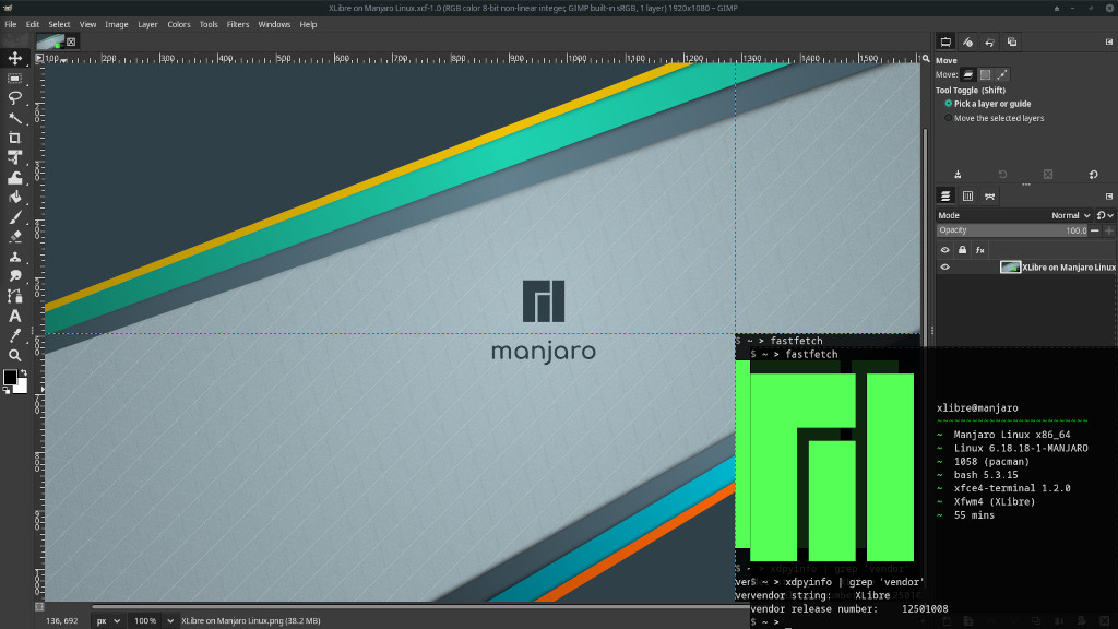 XLibre on Manjaro Linux